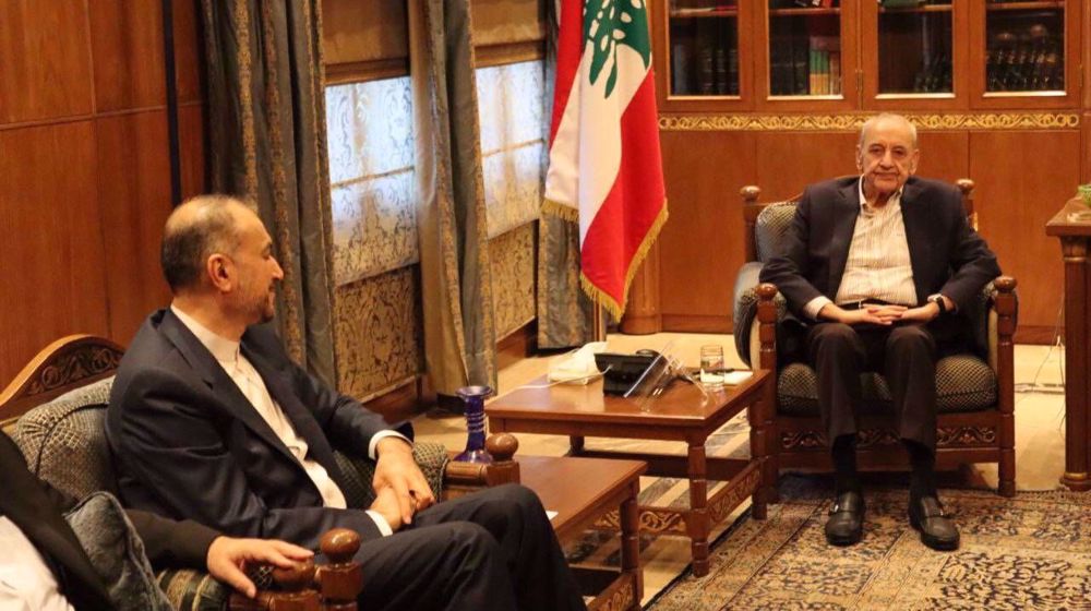 Iran FM reaffirms support for Lebanon, its independence