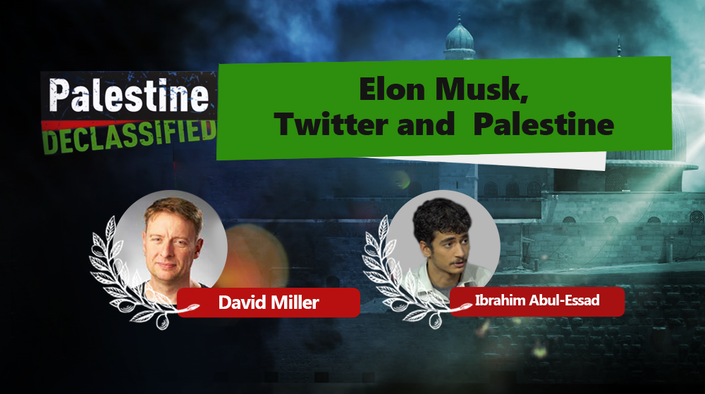 Elon Musk, Twitter and Palestine 