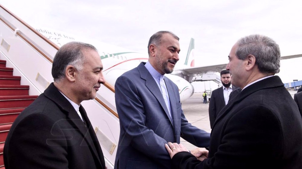 Iranian FM in Damascus to discuss bilateral ties, international issues