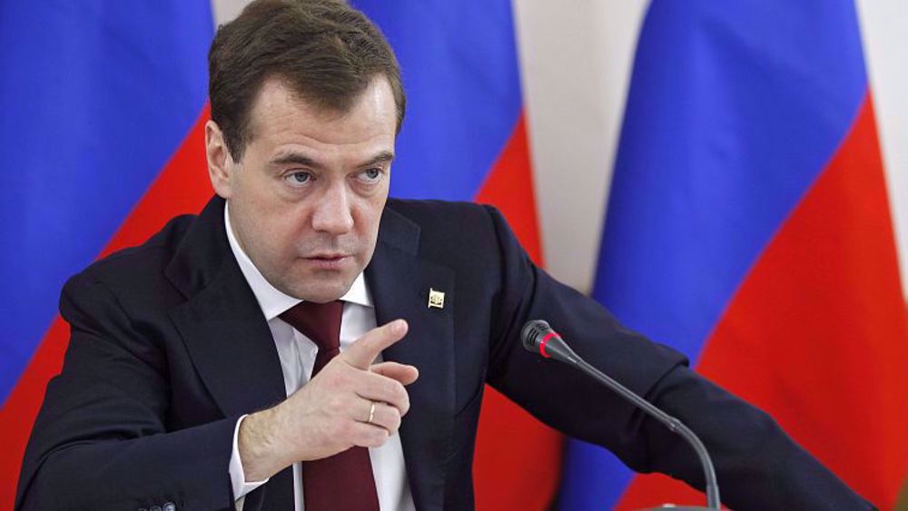 Russia's Medvedev: Japan's new PM betraying Hiroshima victims