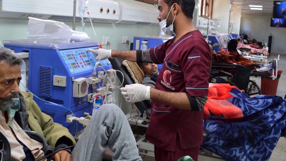 ‘Human catastrophe’ in Yemen as 5,000 kidney patients face death over Saudi blockade, war