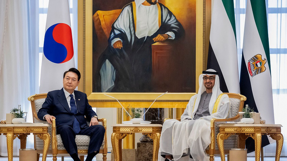 South Koreans question arms sales to UAE