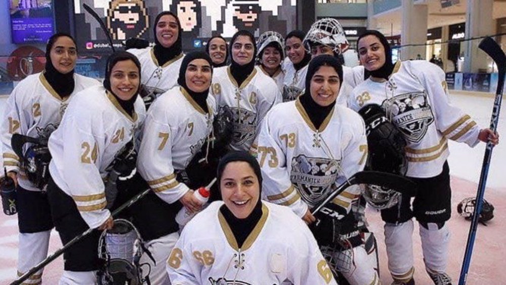 Islamic Countries Championship: Iran women's ice hockey team beat Saudi Arabia to reach final 