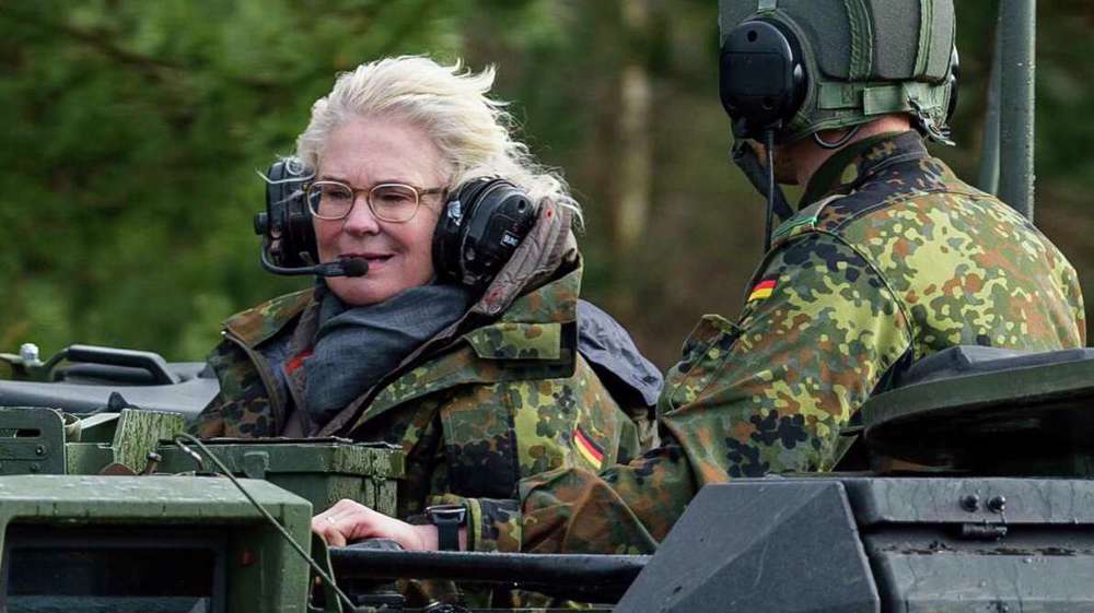 Germany’s defense minister steps down after series of errors