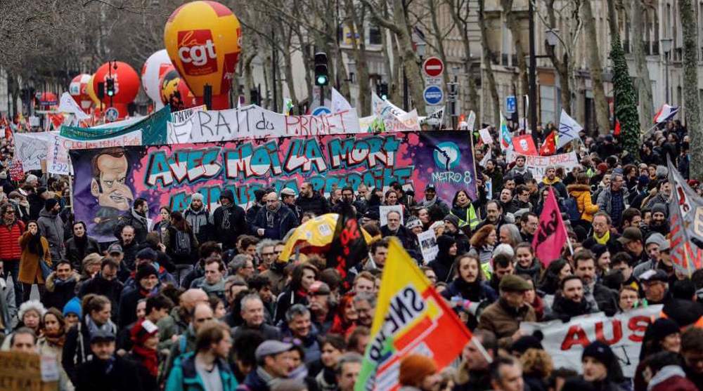 France braces for 'hellish Thursday' as pension strikes loom