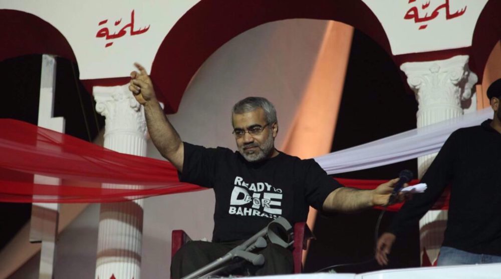 Intl. rights groups call for immediate release of Bahraini rights activist
