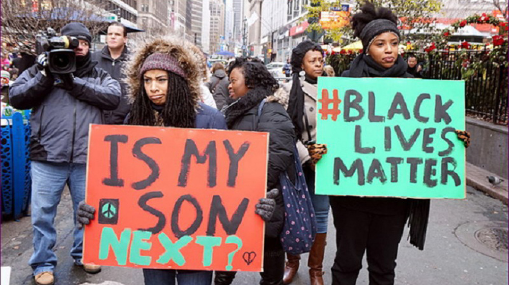 Police Brutality kills another black man 