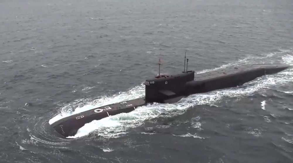 Le sous-marin Belgorod doté de la torpille Poséidon