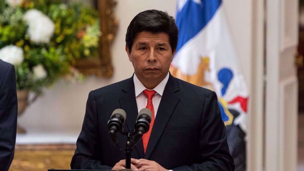 Peru’s illegal coup