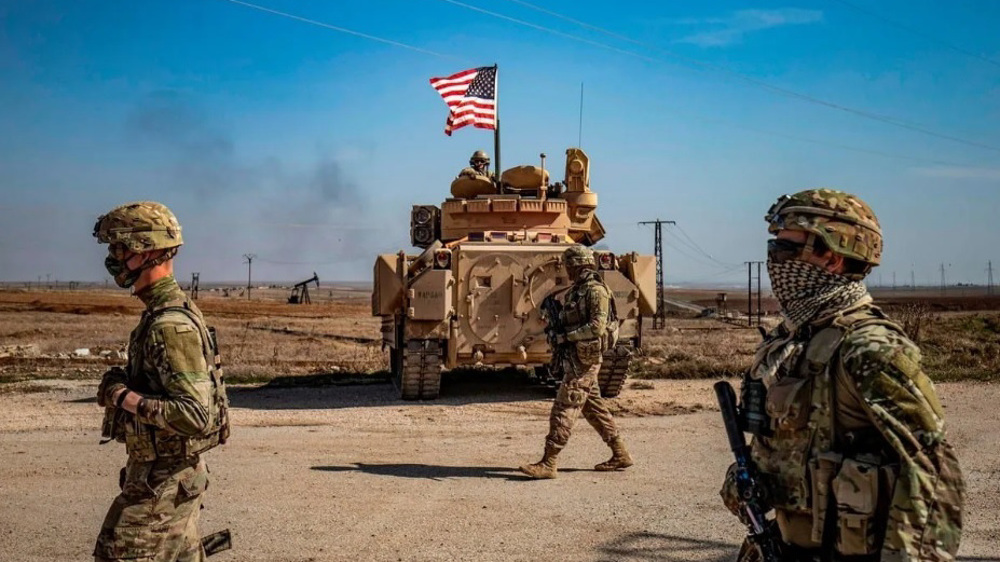 US occupation forces-Syria