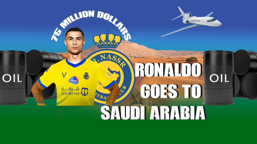 Ronaldo Goes to Saudi Arabia