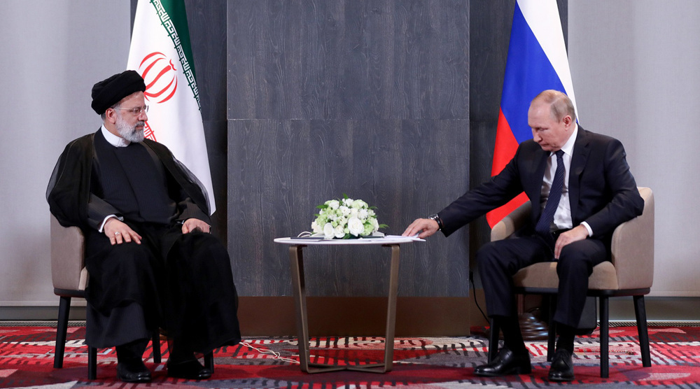 Putin tells Raeisi: Russia ready to upgrade cooperation with Iran