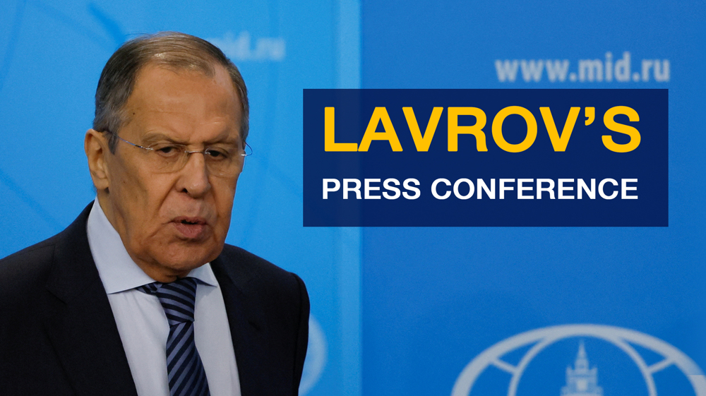 Lavrov expresses Russia’s readiness to discuss Ukraine conflict with Western countries