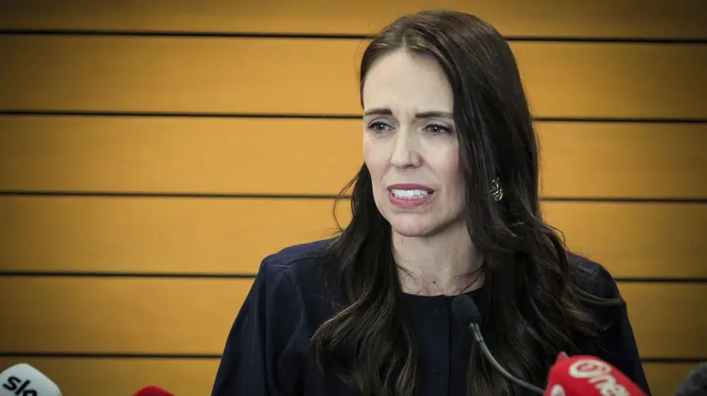 New Zealand’s prime minister resigns unexpectedly