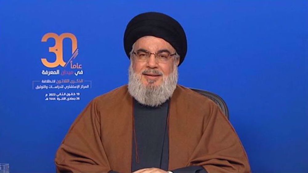 Nasrallah: US pursuing maximum pressure policy on 'Axis of Resistance' countries