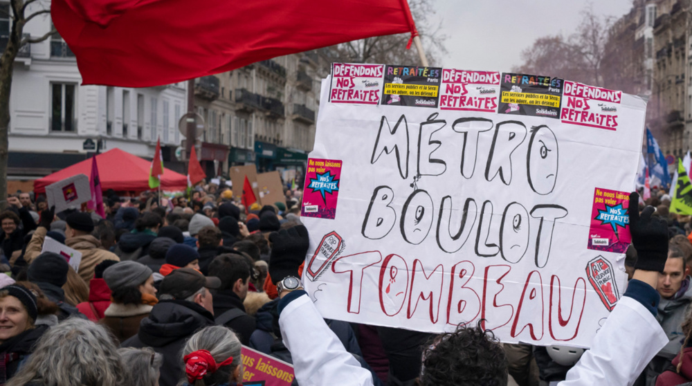Réforme des retraites : la France plongée dans la grève