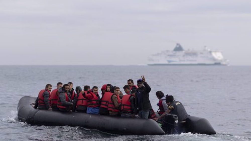 Over 45,000 immigrants crossed English Channel to UK in 2022