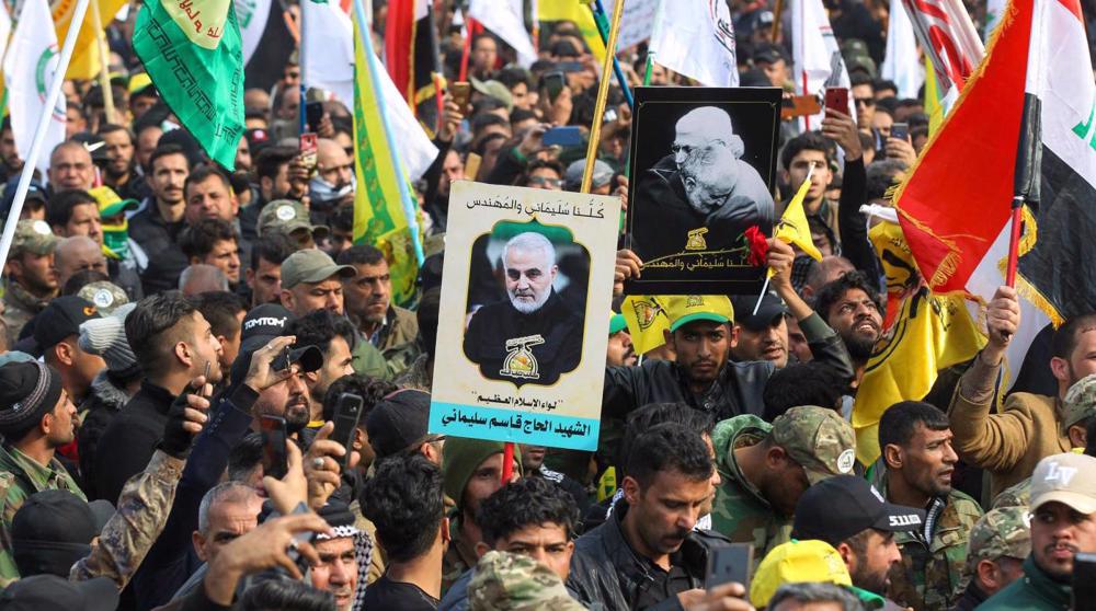 Trump will pay heavy price for assassination of Gen. Soleimani, Muhandis: Iraqi groups 