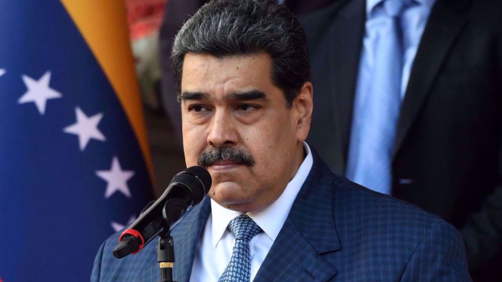 Maduro dénonce la politique de menaces de Washington