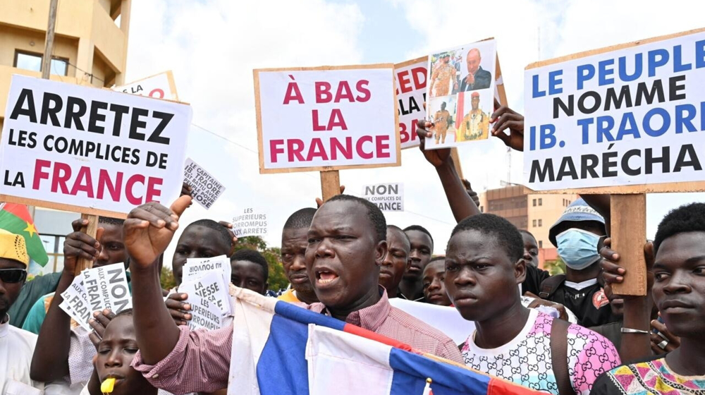 Burkina: "France dégage!"