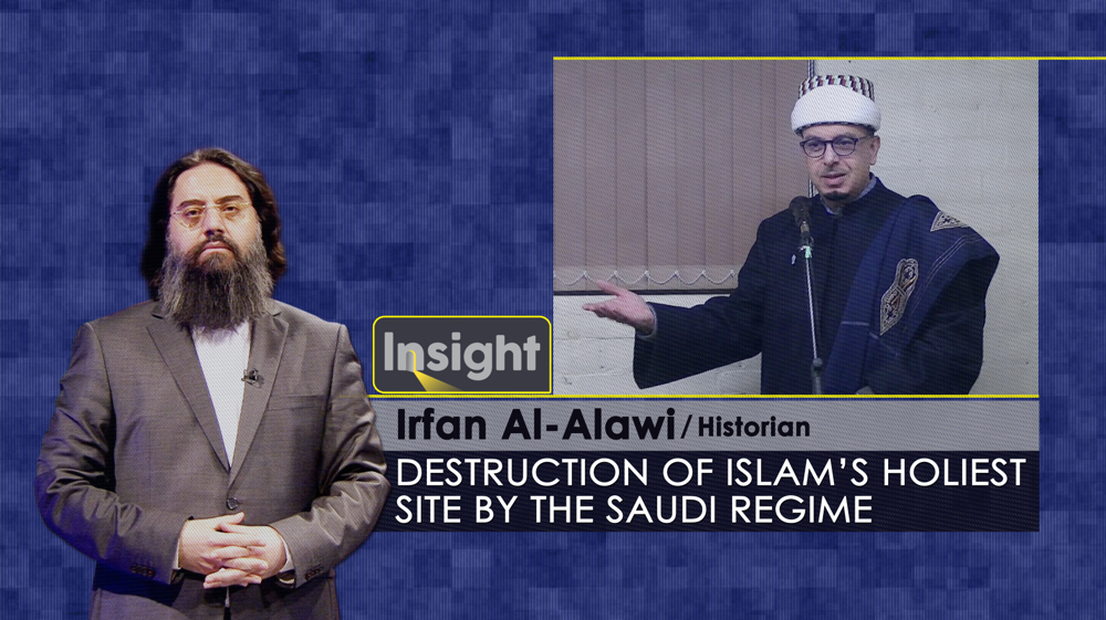 Destruction of Islam's Holiest Site 