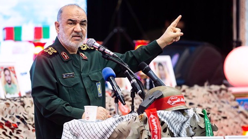 Gen. Salami: 'Fire of terrorism' would have engulfed Europe if not for IRGC