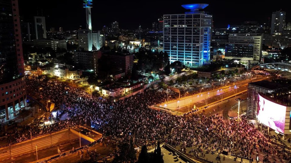Tel-Aviv: manif inédite contre Netanyahu