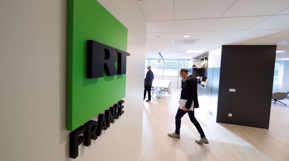Russia vows retaliation after Paris freezes RT France's bank accounts