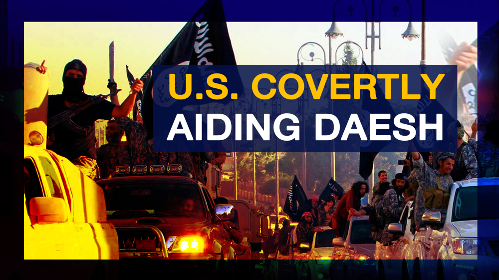 Russia: US Covertly Supporting Daesh