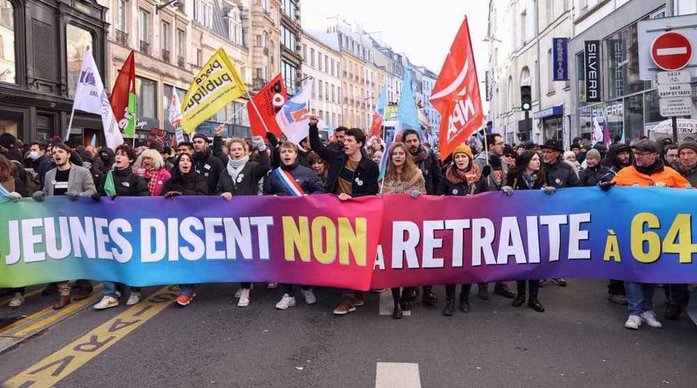 Réforme des retraites: nouvelle manifestation à Paris