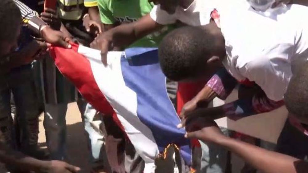 Nouvelle manifestation contre la présence française au Burkina Faso