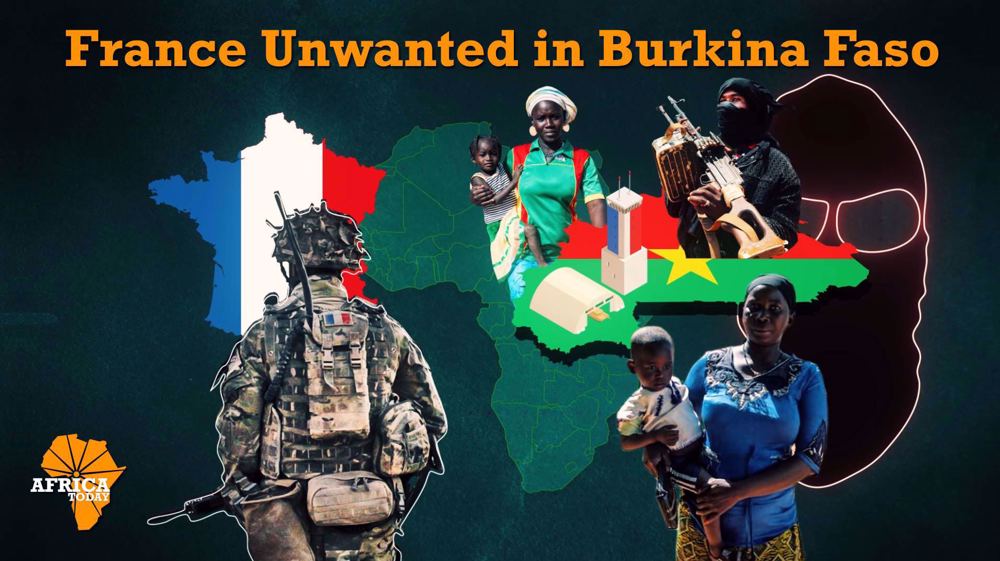France unwanted in Burkina Faso