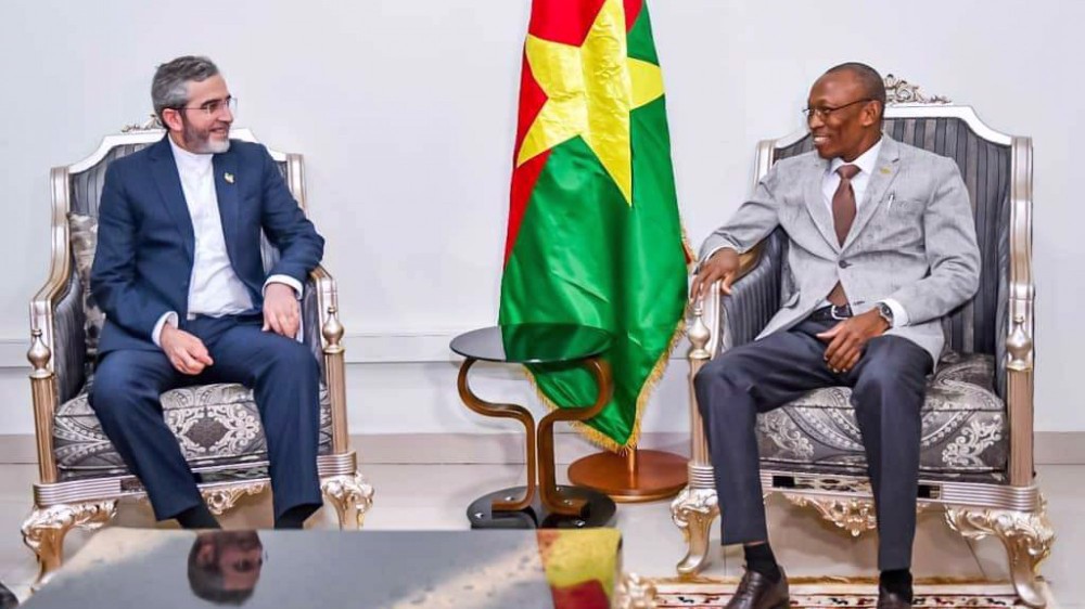 Essor des relations Iran-Burkina Faso