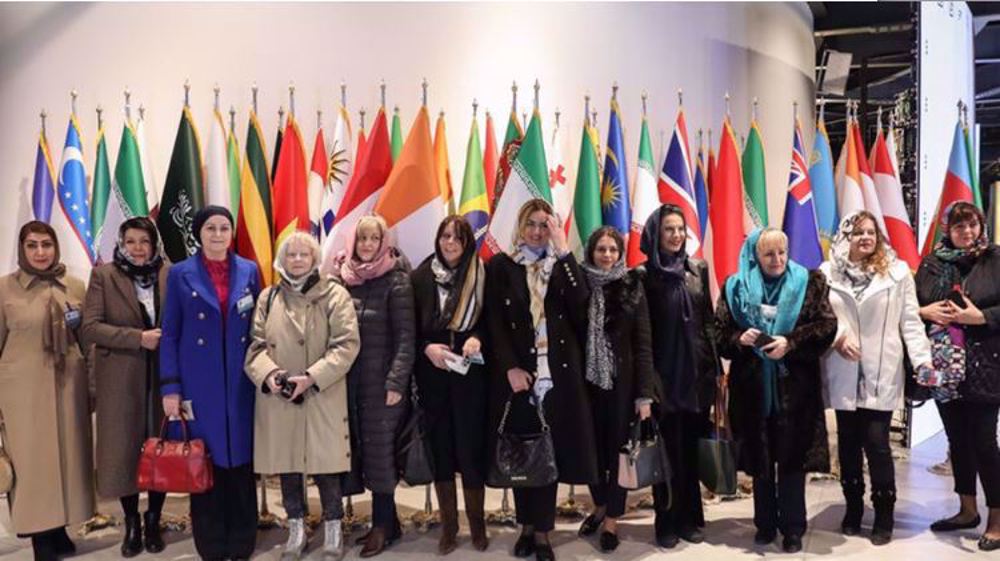 Fin du Congrès international des « Femmes influentes » à Téhéran