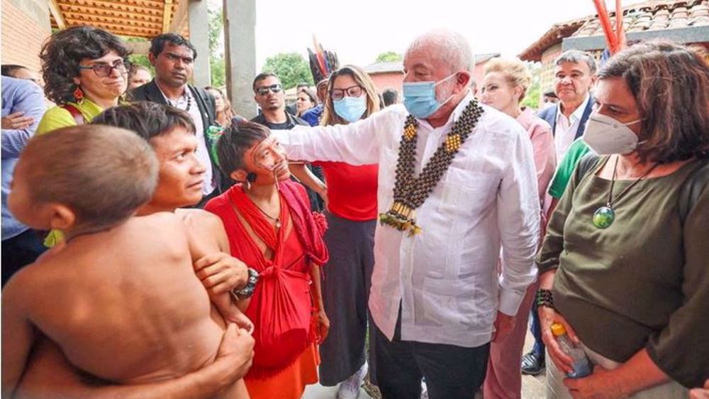  Brazil’s Lula accuses Bolsonaro of genocide against Yanomami in Amazon
