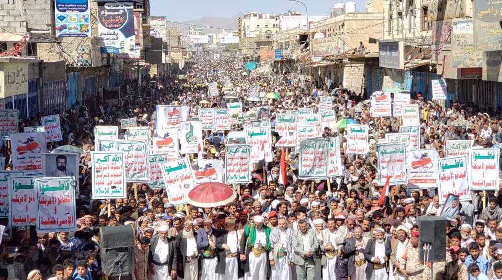 Yemenis rally to condemn desecration of Holy Qur’an in Sweden