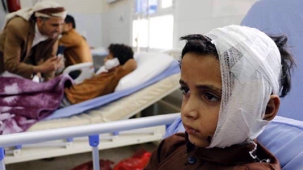 ‘Saudi-led strikes kill three Yemeni children, injure another’