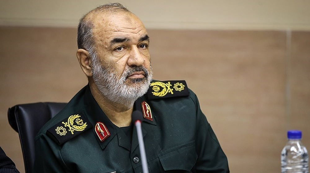 IRGC ready to share intel, electronic warfare experience with Syria: Salami