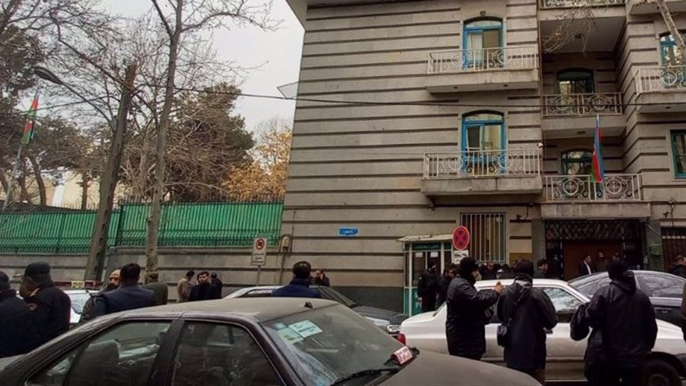Assailant arrested after killing one at Azerbaijan embassy in Tehran