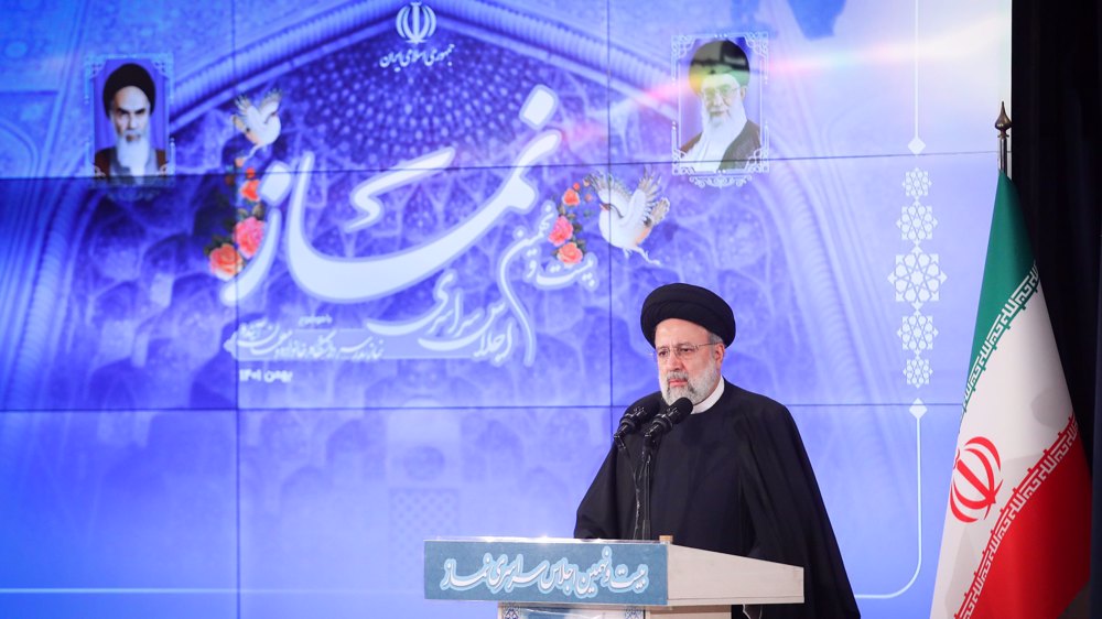Desecration of Holy Qur'an insult to all Abrahamic religions, humanity: President Raeisi
