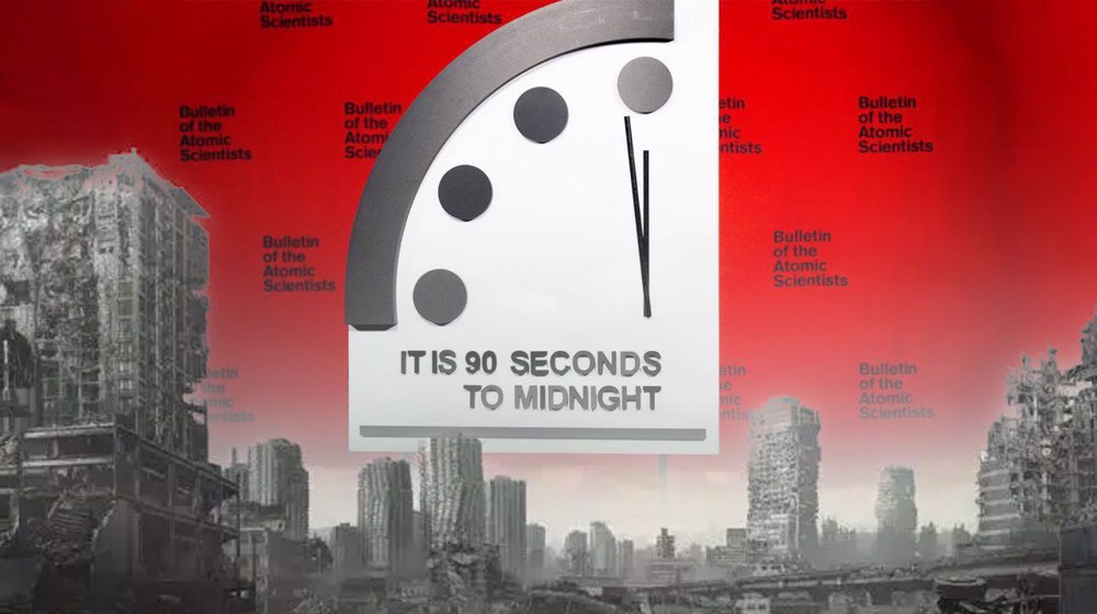 'Doomsday clock': 90 seconds to midnight 