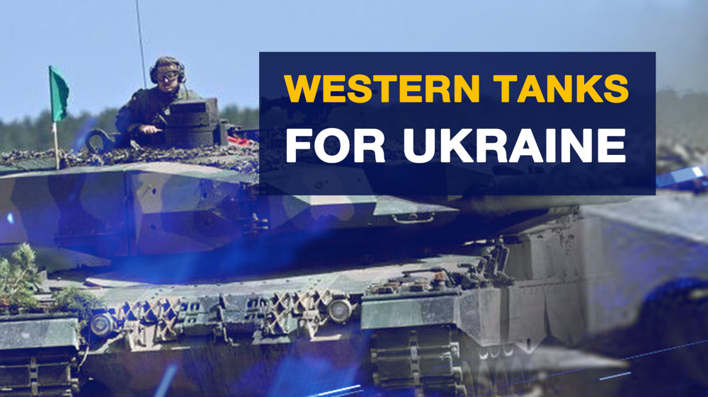Western tanks for Ukraine