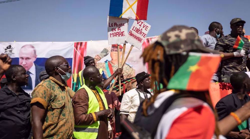 Burkina: la France touchée, coulée ! 
