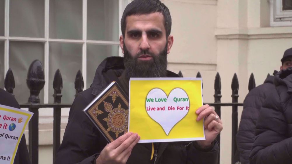 Furious UK Muslims vent anger over desecration of Holy Qur’an 