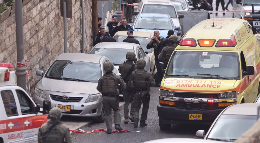 Report: Two Israeli settlers wounded in ‘shooting operation’ near al-Quds 