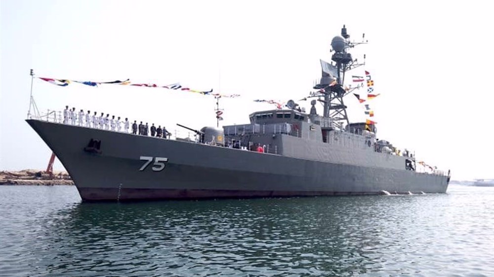 Iranian flotilla sailing in Latin America’s western waters: Commander
