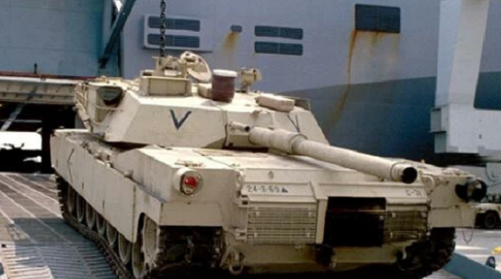 Ukraine : Marker va détruire Leopard et Abrams