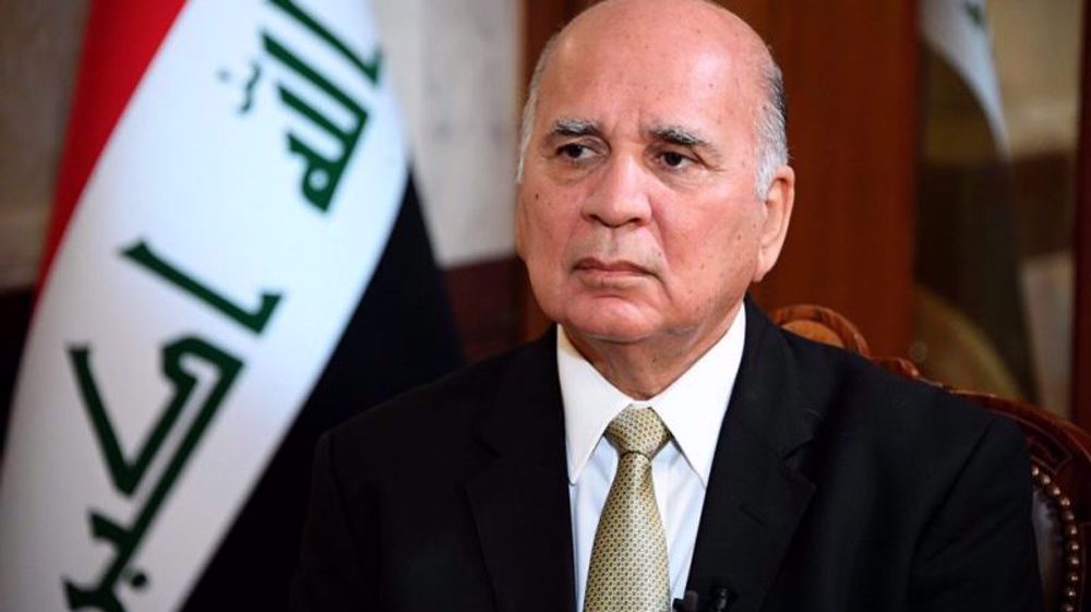 وحث بن سلمان بغداد على ترتيب لقاء وجها لوجه بين وزيري الخارجية السعودي والإيراني: وزير الخارجية العراقي