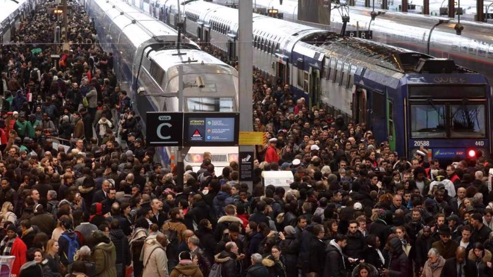 France: nouvelle journée de grève dans les transports