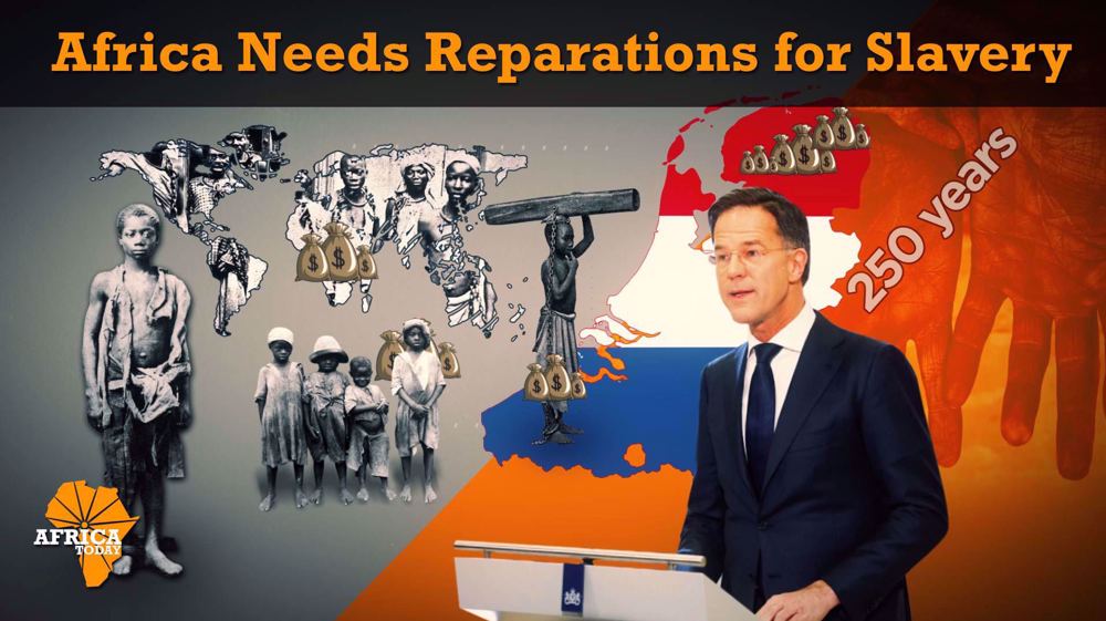 Reparations for slavery